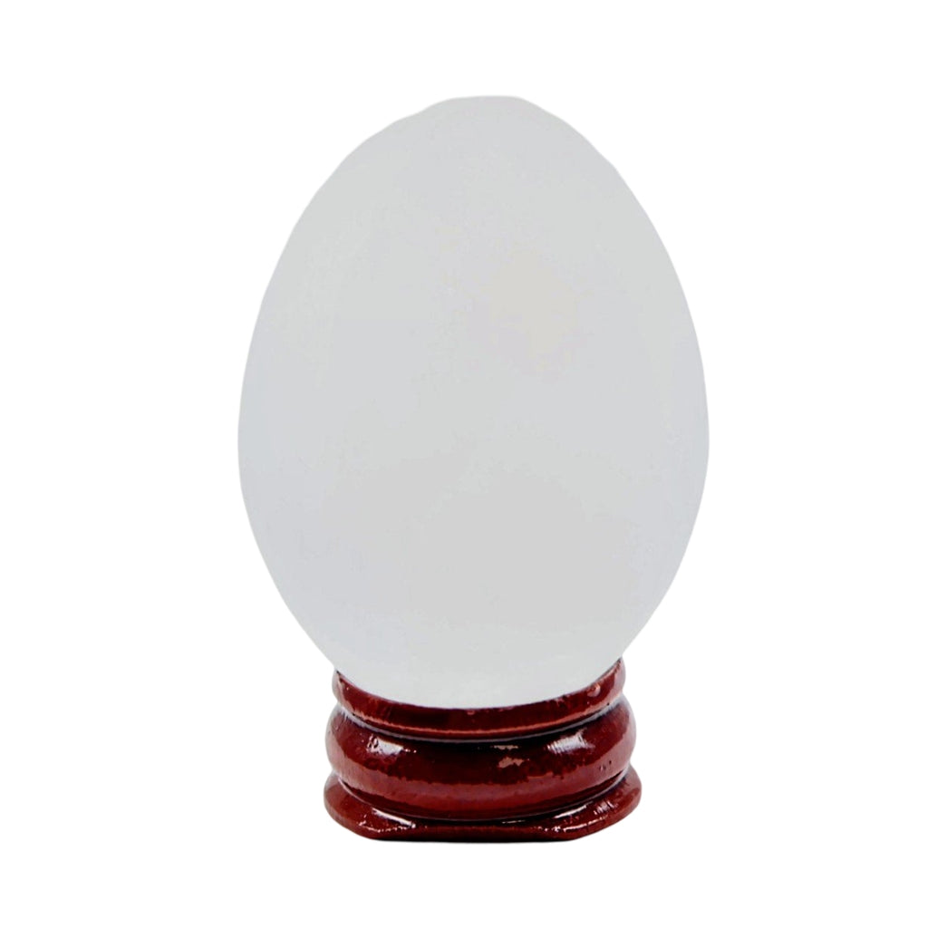 Stone - Selenite - Egg Shape