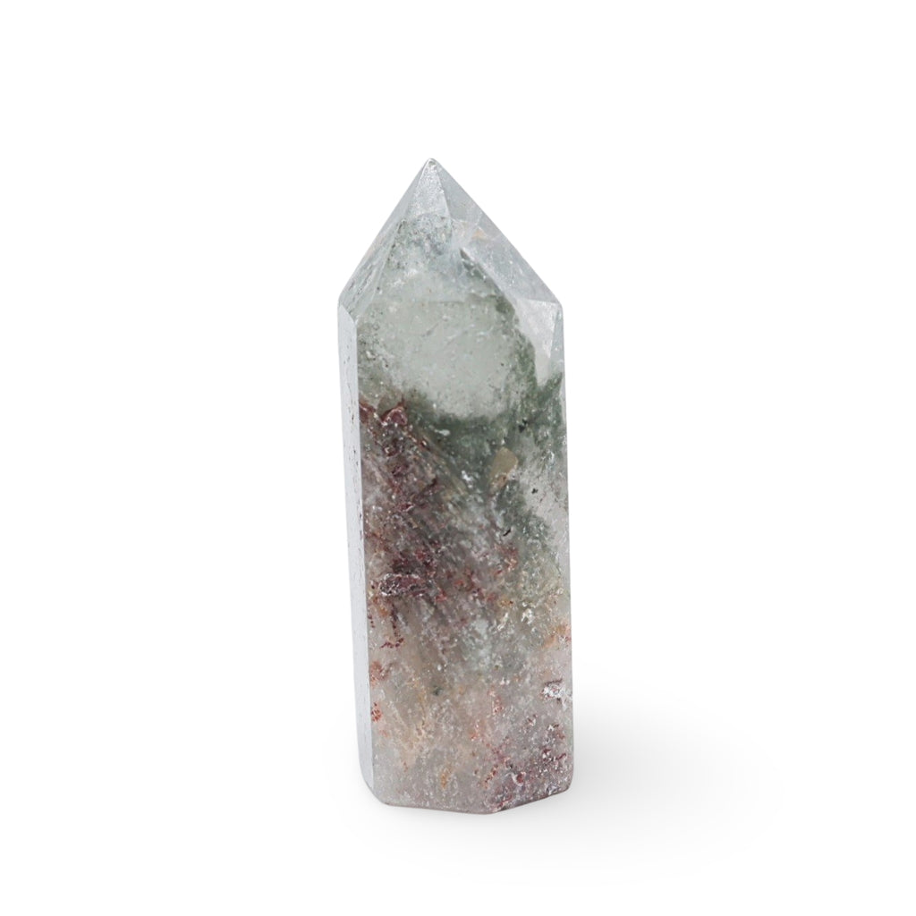 Obelisk - Lodolite (Phantom Quartz) - Small