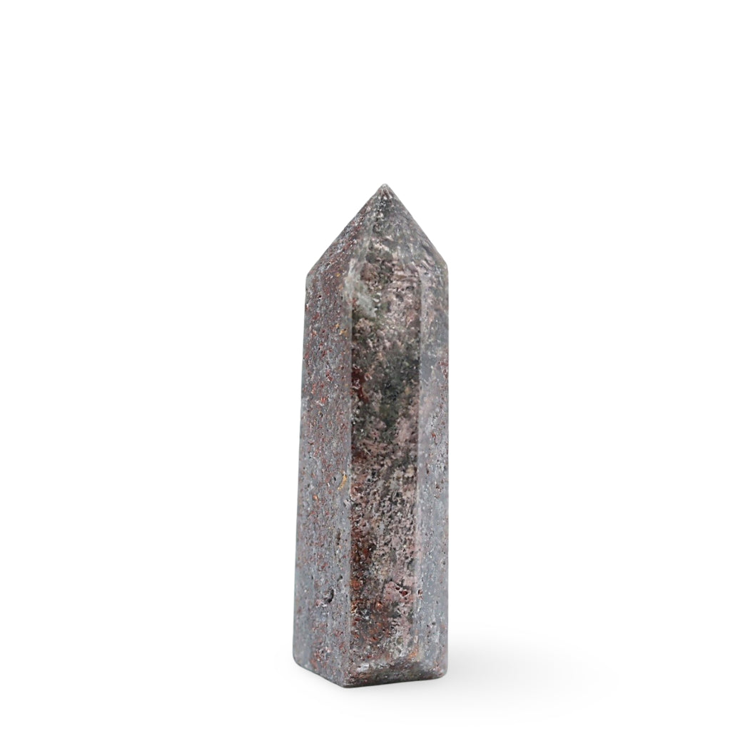 Obelisk - Lodolite (Phantom Quartz) - Small