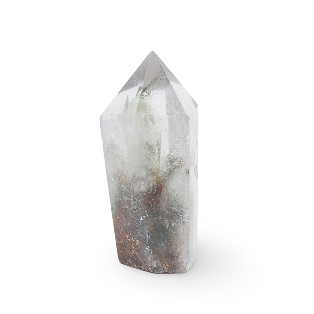 Obelisk - Lodolite (Phantom Quartz) - Small