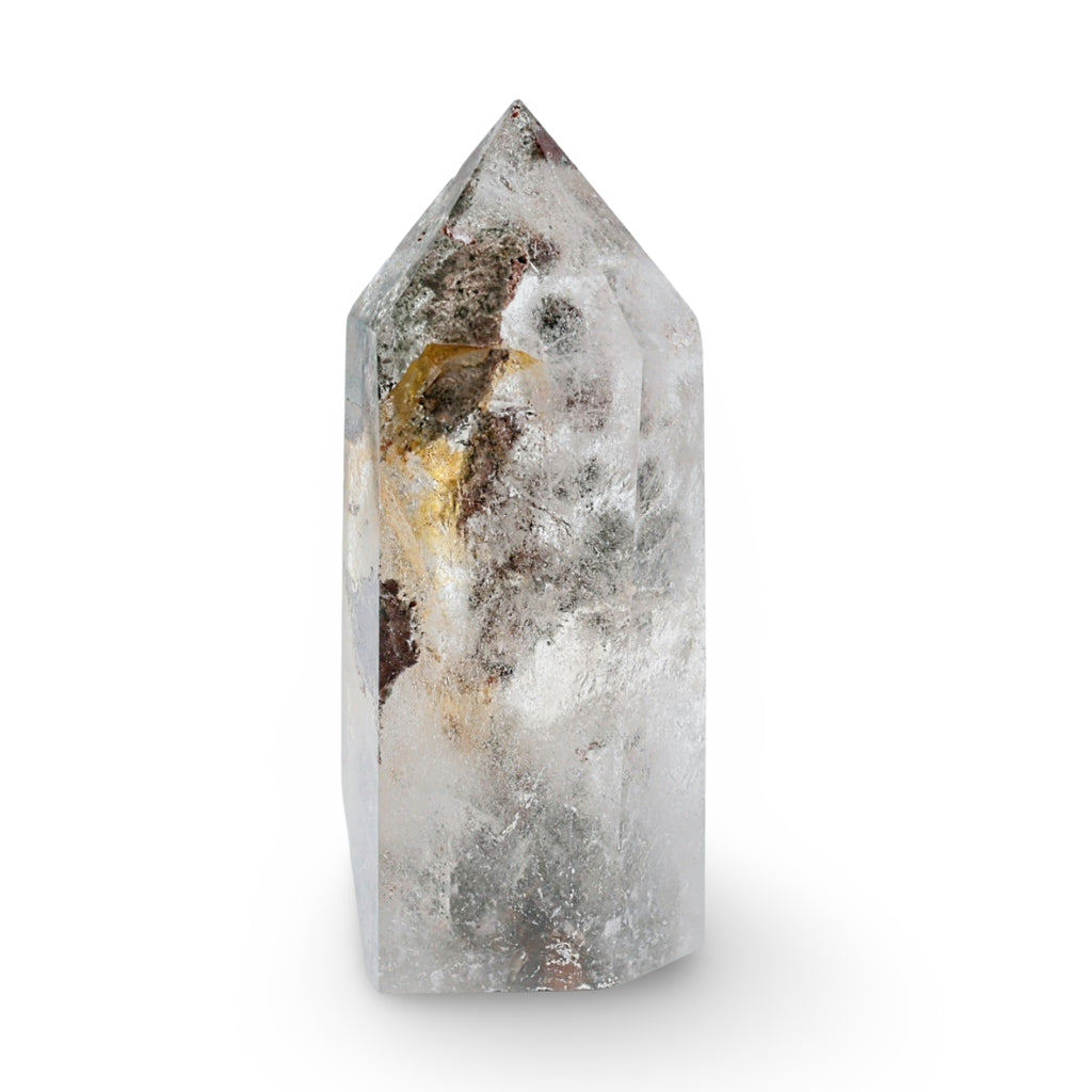 Obelisk - Lodolite (Phantom Quartz) - Large