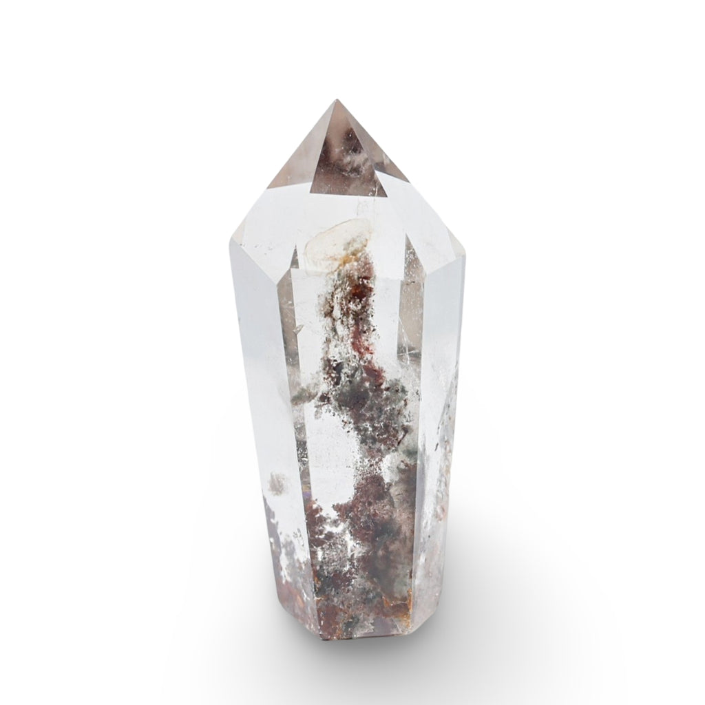 Obelisk - Lodolite (Phantom Quartz) - Large