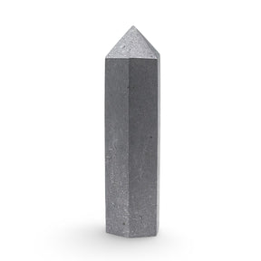 Obelisk - Polished Shungite Point