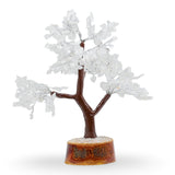 Home Decor - Gem Tree - Crystal Quartz - 10"H - 500 Beads