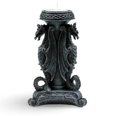 Candle Holder - Tea-Light - Dragon