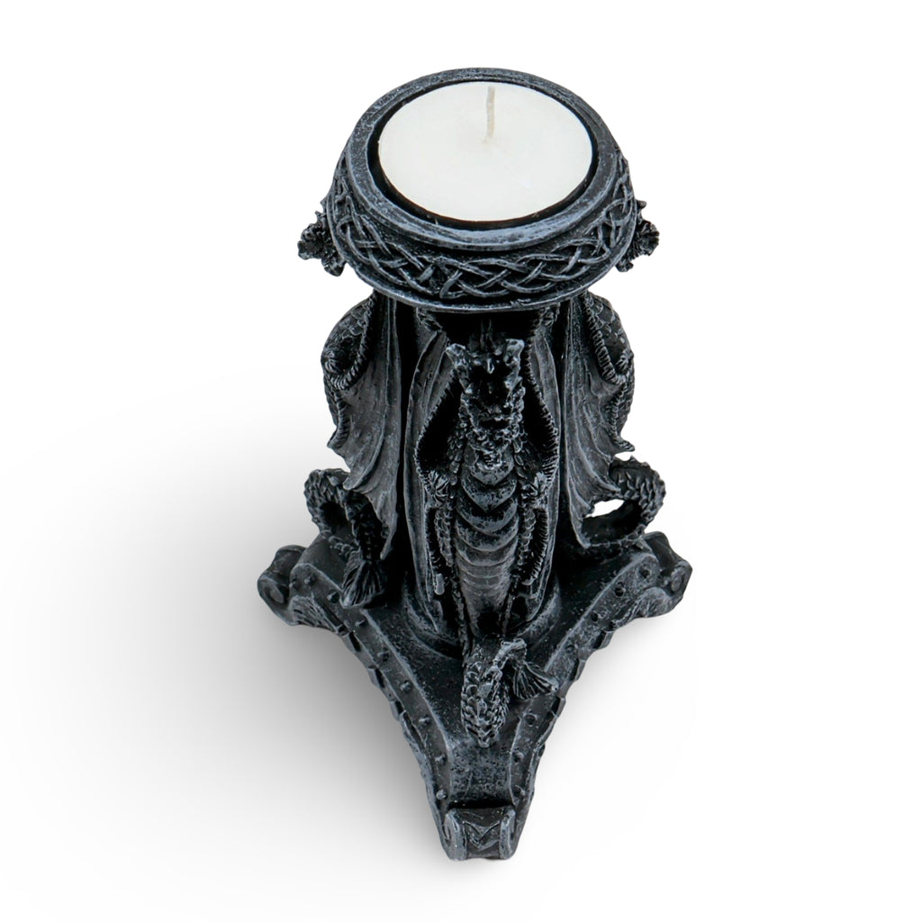 Candle Holder - Tea-Light - Dragon