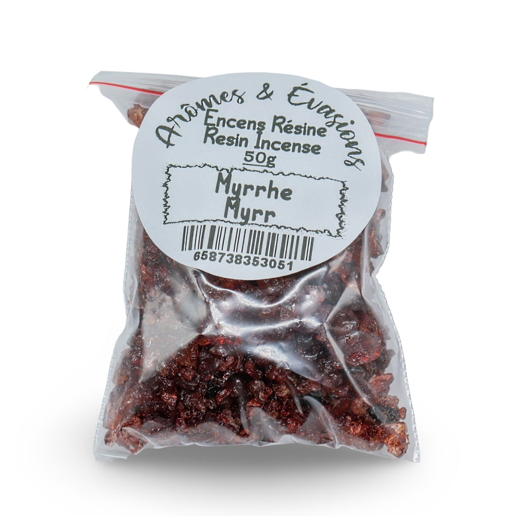 Incense - Resin - Myrrh