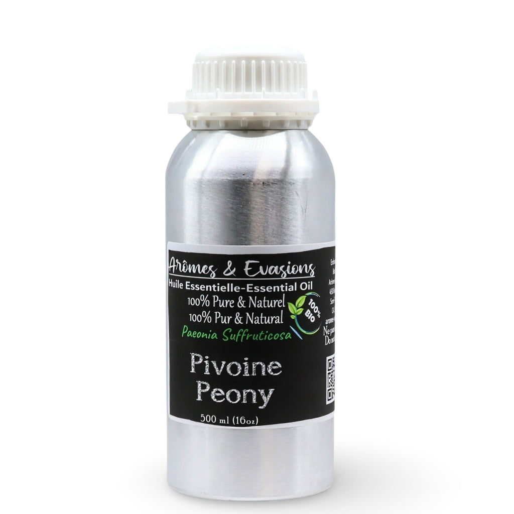 Essential Oil - Peony (Paeonia Suffruticosa) 500 ml