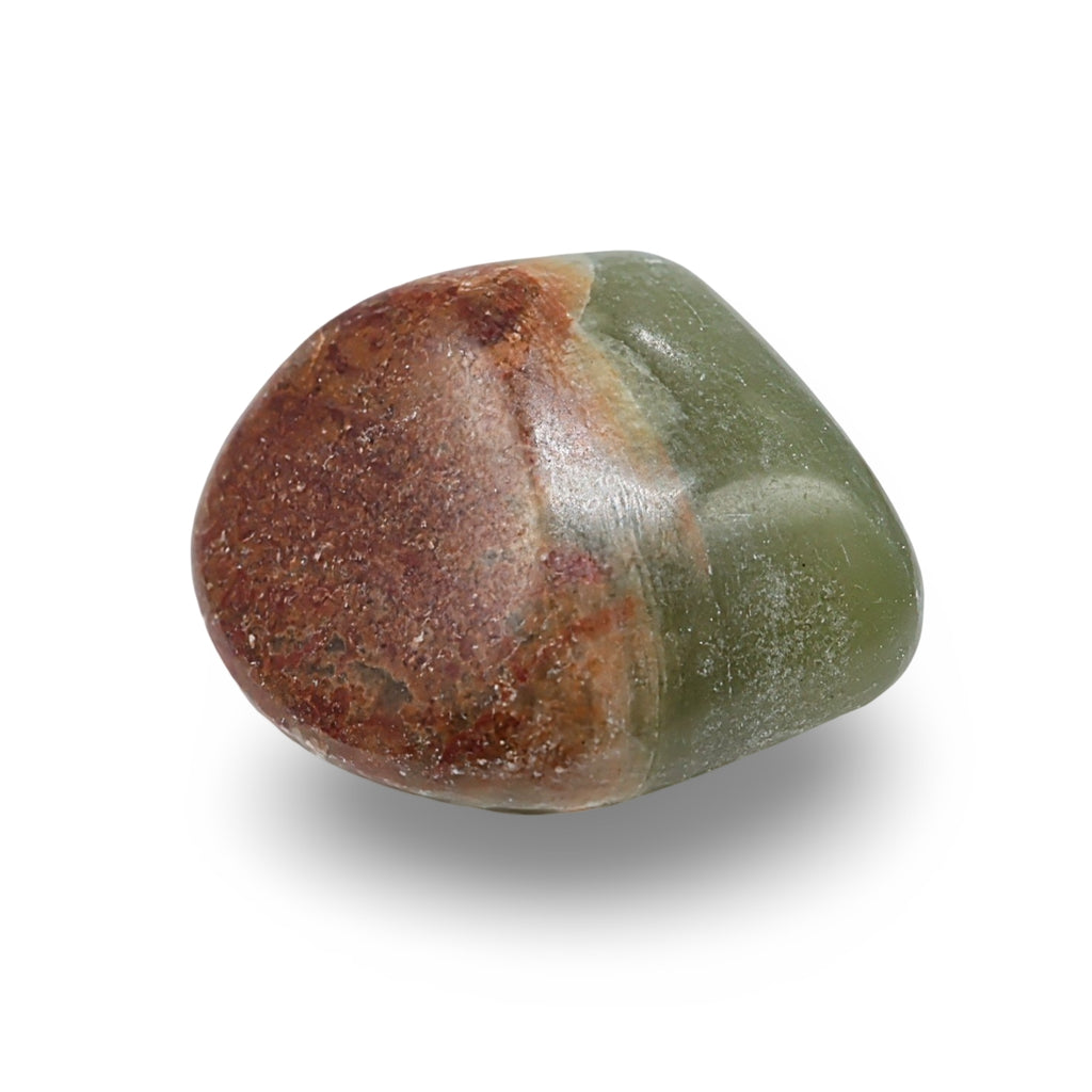 Stone - Green Aragonite - Tumbled