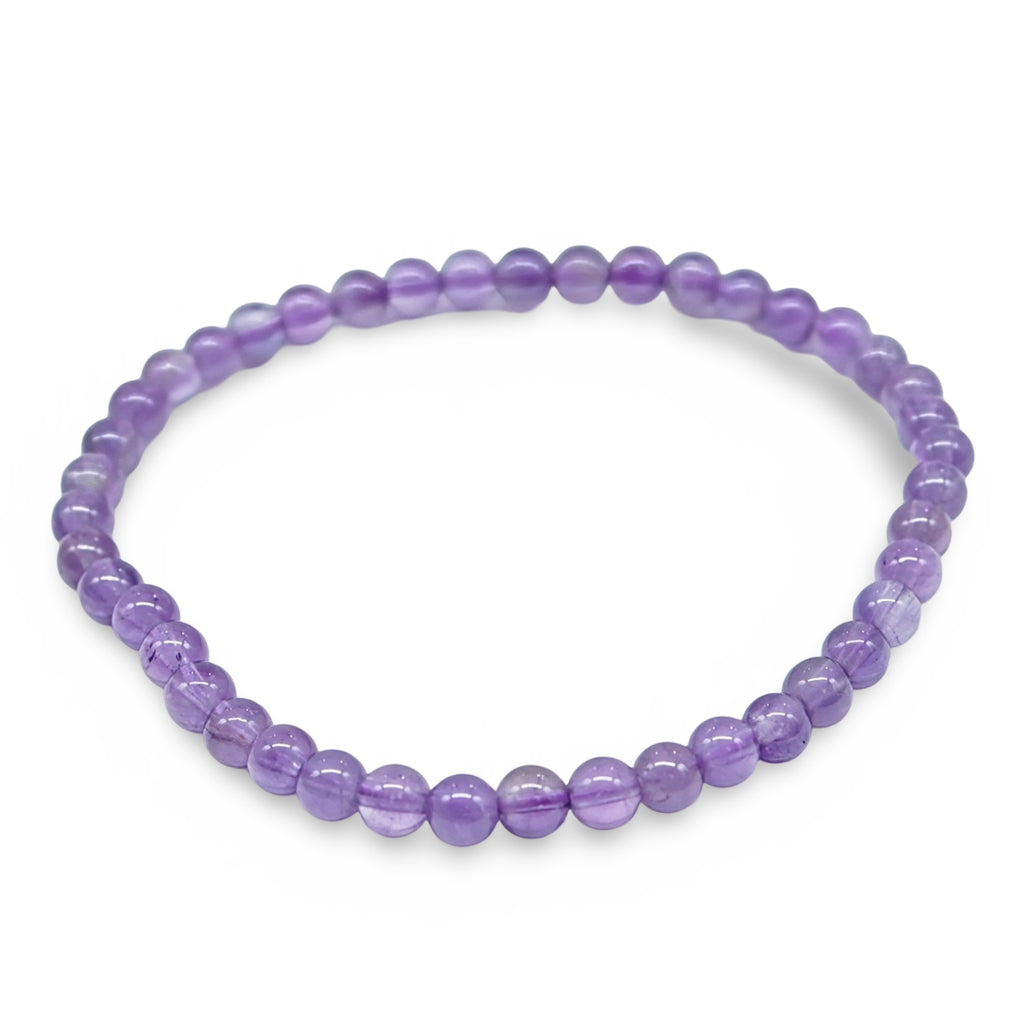 Bracelet - Amethyst - 4mm