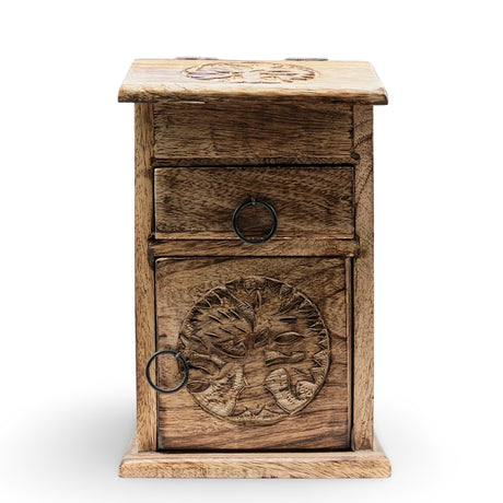 Home Decor - Wooden Storage Tree of Life