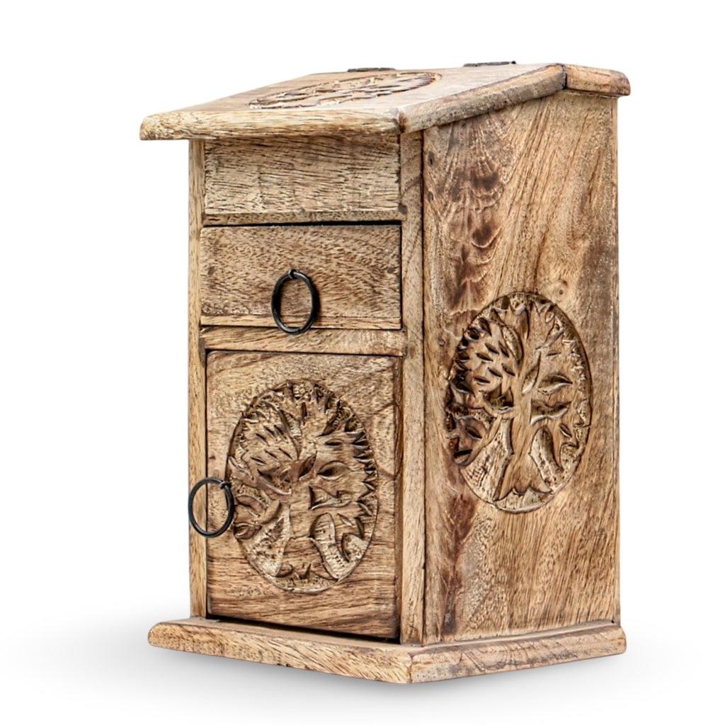 Home Decor - Wooden Storage Tree of Life