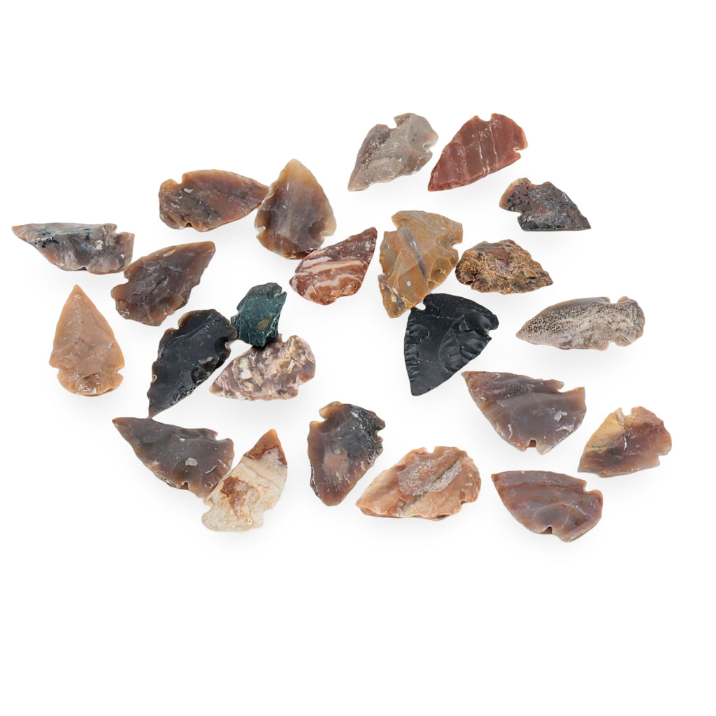 Stone - Arrowheads - Agate - Rough