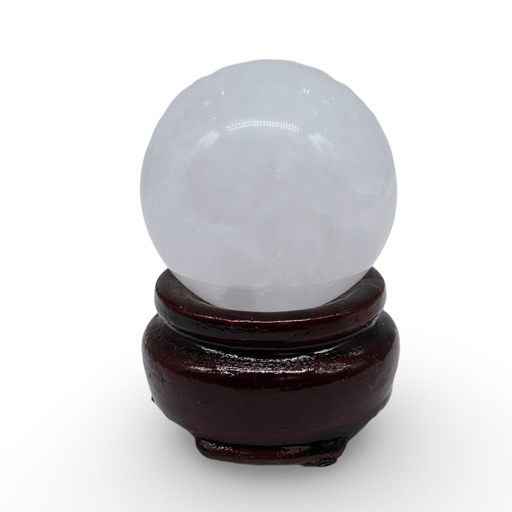 Sphere - Crystal Quartz 1.5"