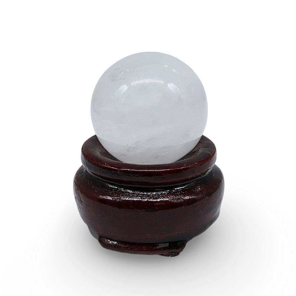 Sphere - Crystal Quartz 1.2"