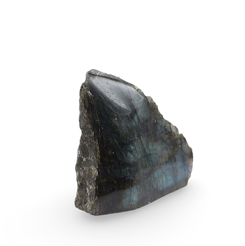 Stone - Labradorite - Rough & Polish Side - 460g