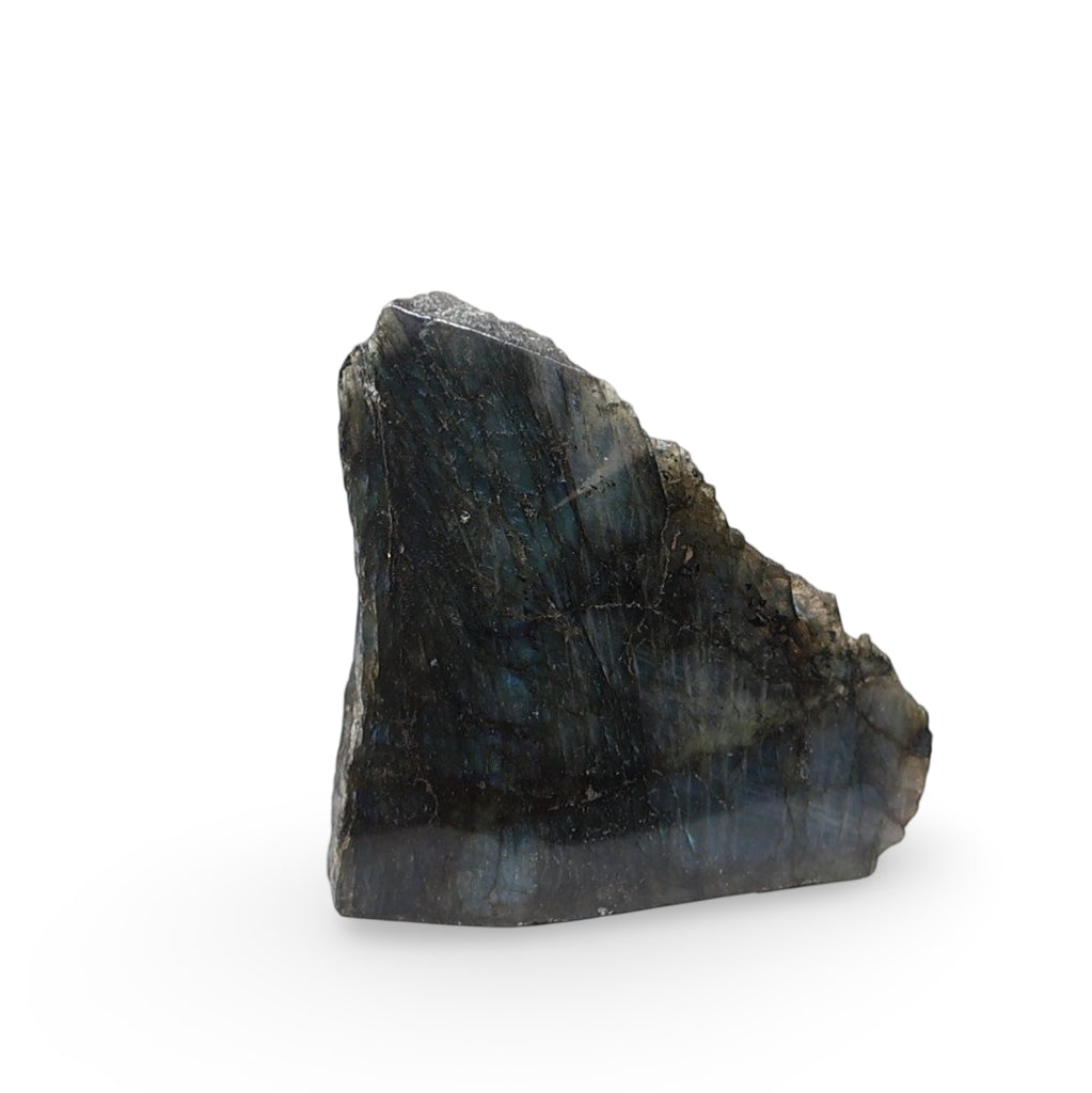 Stone - Labradorite - Rough & Polish Side - 460g