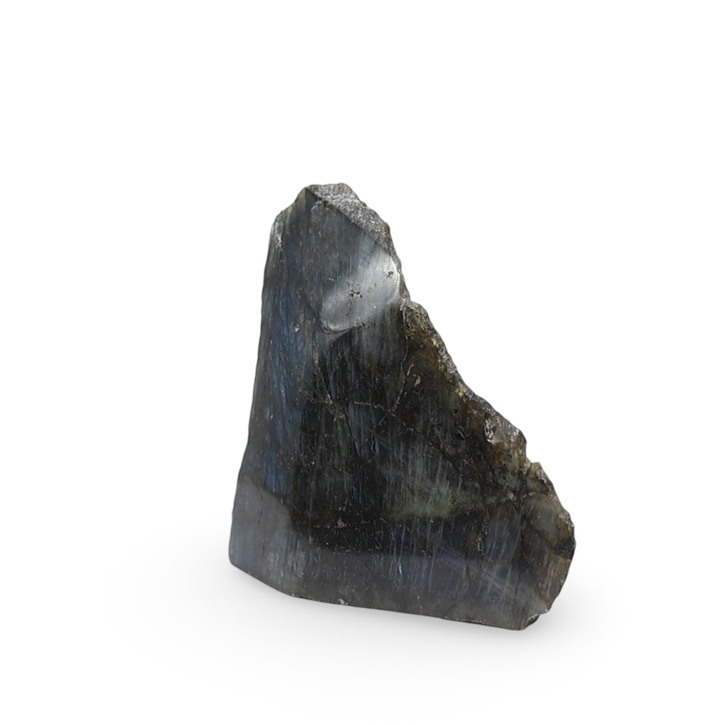 Stone - Labradorite - Rough & Polish Side - 460g