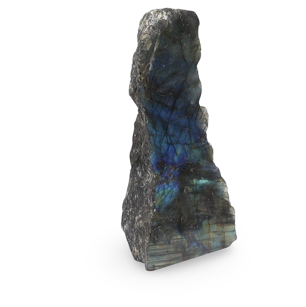 Stone - Labradorite - Rough & Polish Side - 530g