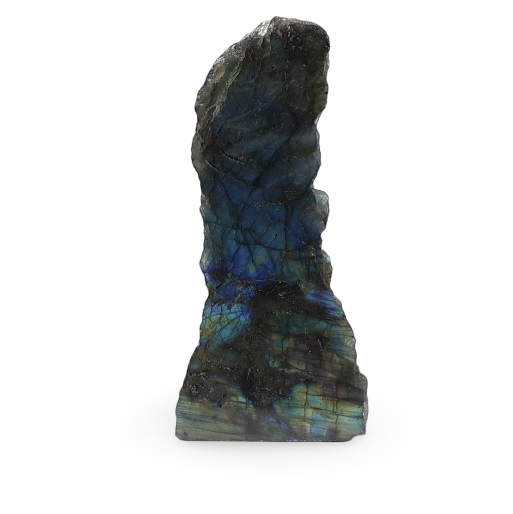 Stone - Labradorite - Rough & Polish Side - 530g