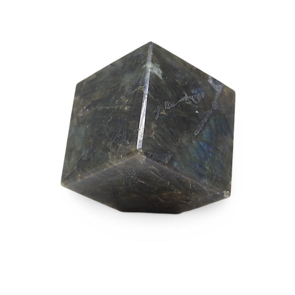 Stone - Labradorite - Cube - Tumbled - 620g