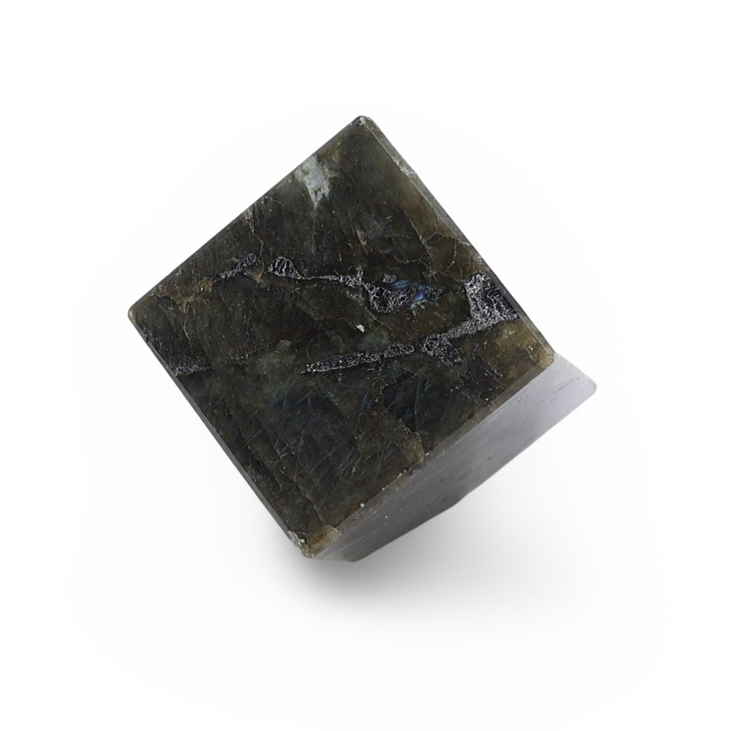 Stone - Labradorite - Cube - Tumbled - 620g