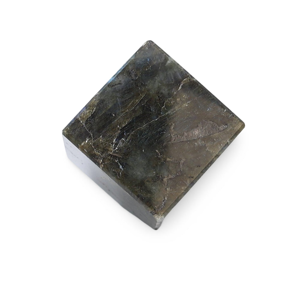 Stone - Labradorite - Cube - Tumbled - 620g