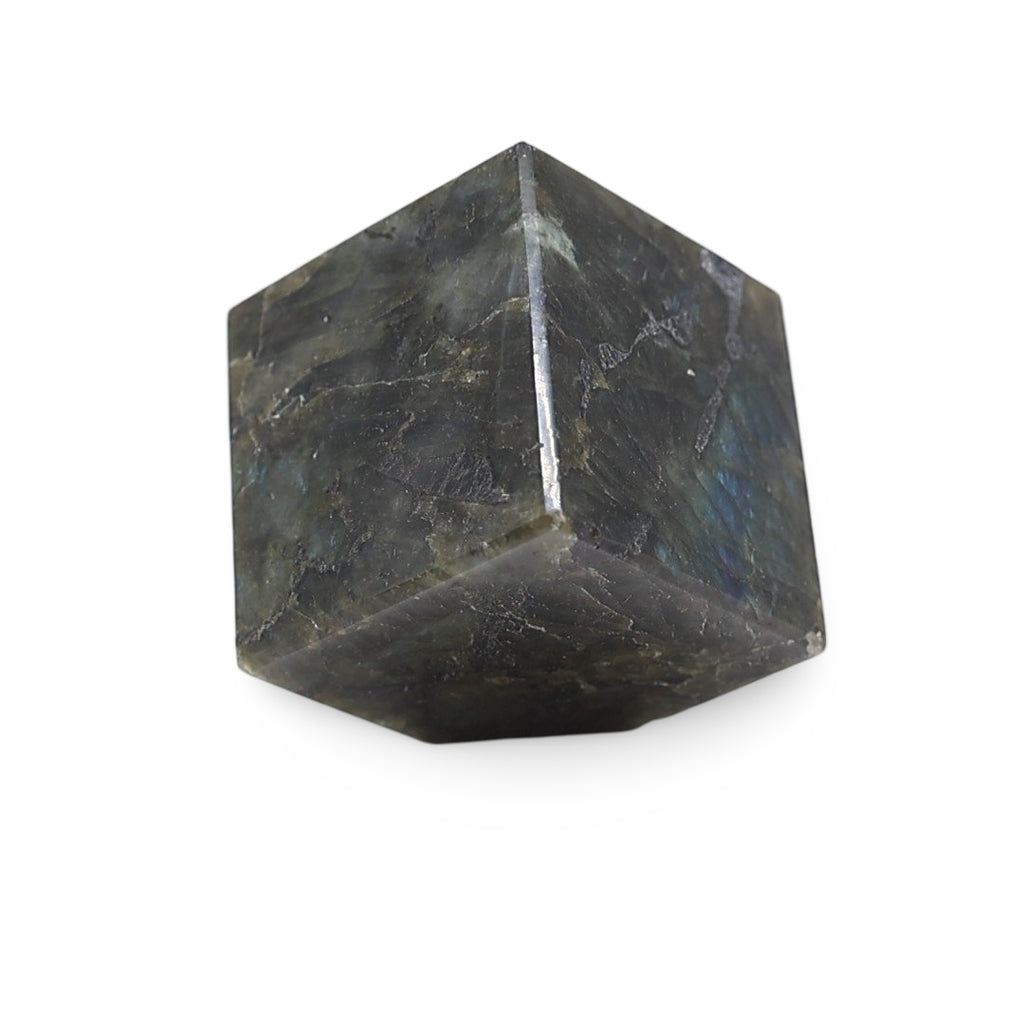 Stone - Labradorite - Cube - Tumbled - 620g