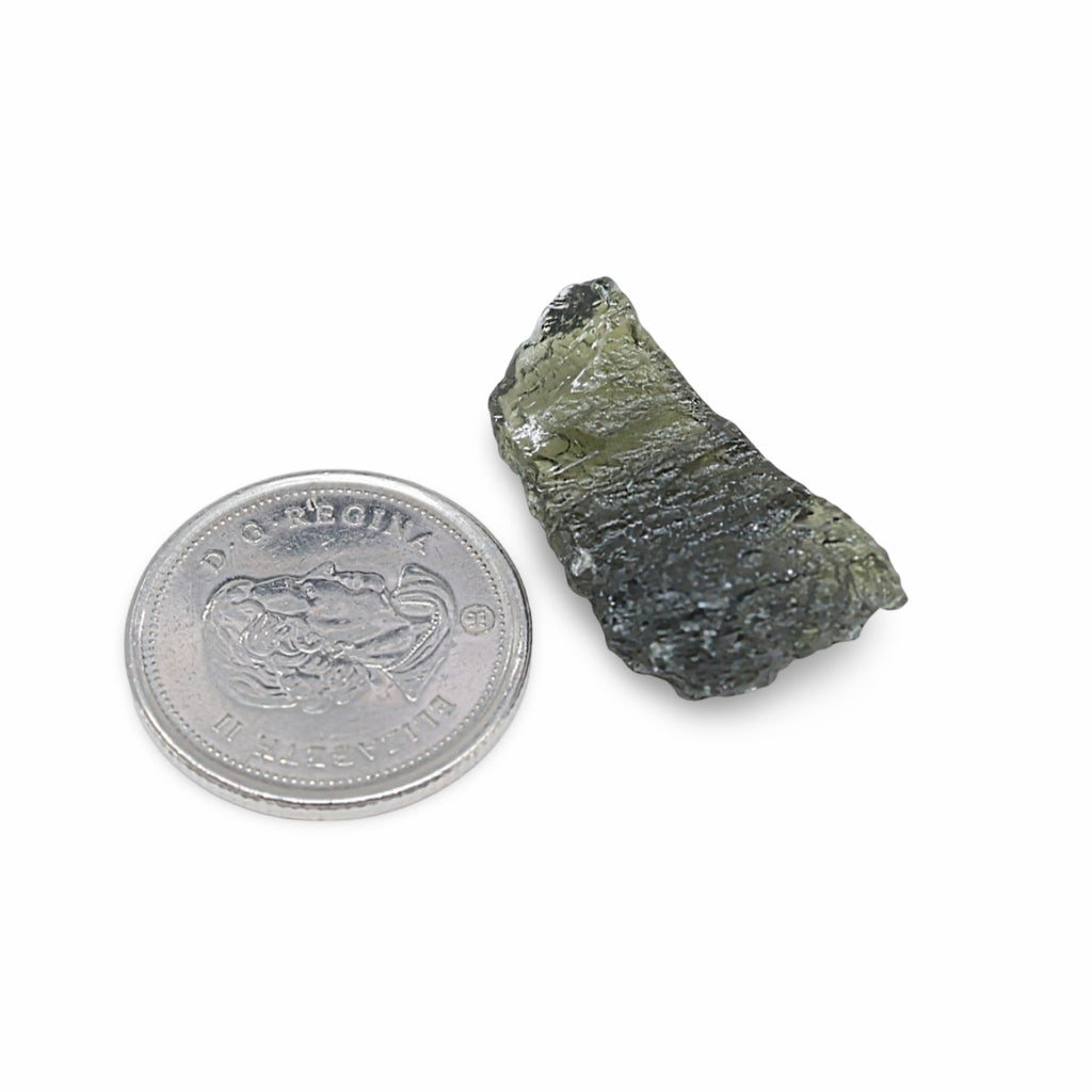 Stone - Moldavite - Rough - Specimen - 1.7g