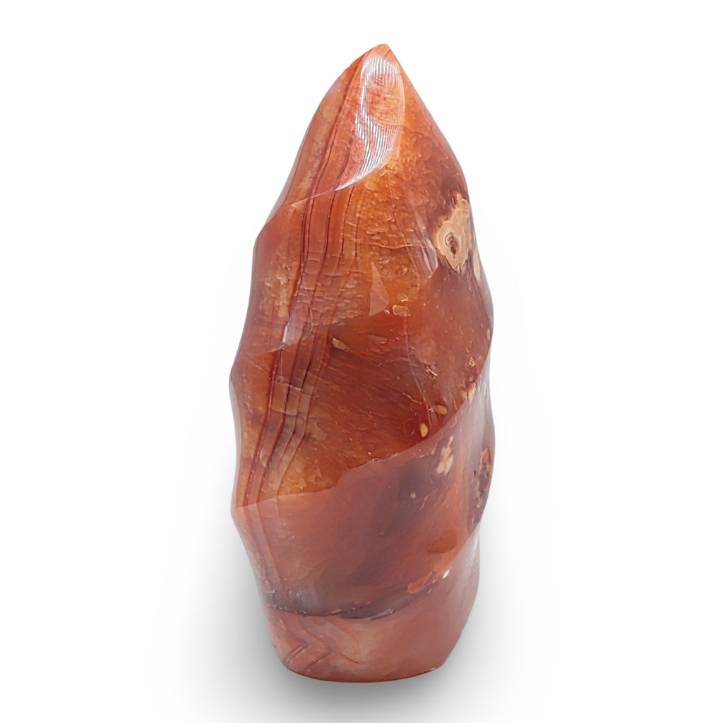 Stone - Carnelian - Flame Shape - Tumbled