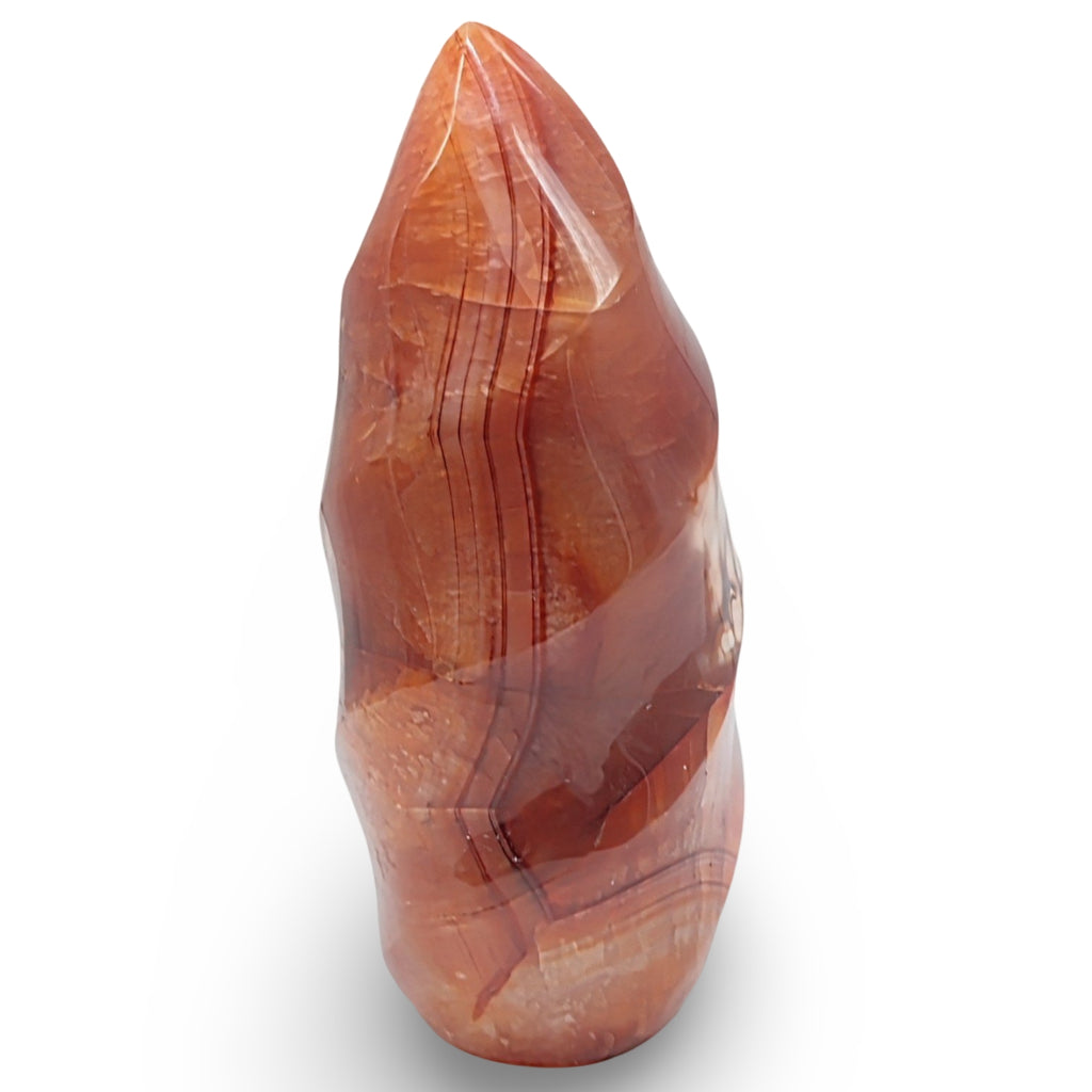 Stone - Carnelian - Flame Shape - Tumbled