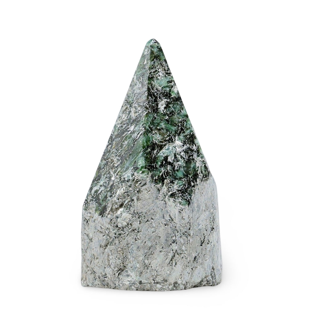 Stone - Emerald Pointed - Top Polish