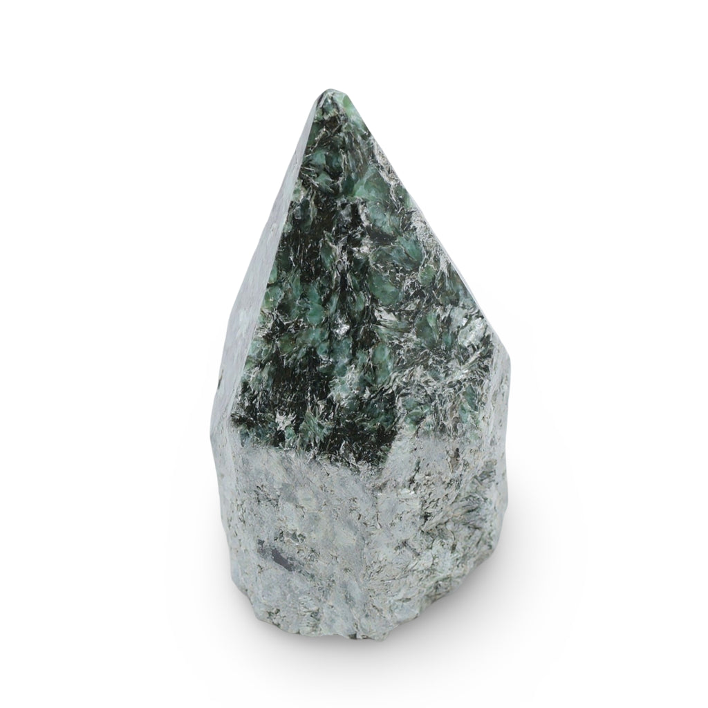 Stone - Emerald Pointed - Top Polish