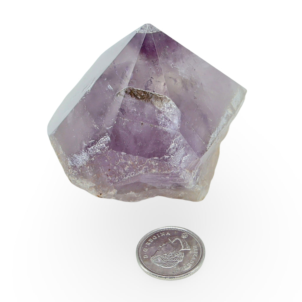 Stone - Amethyst Pointed - Tumbled Top