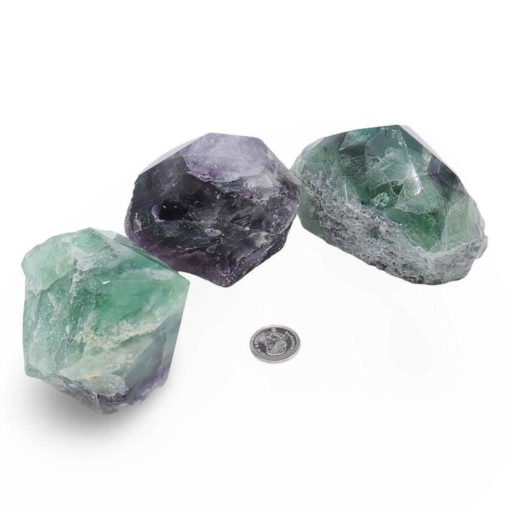 Stone - Fluorite - Tumbled Top Specimen