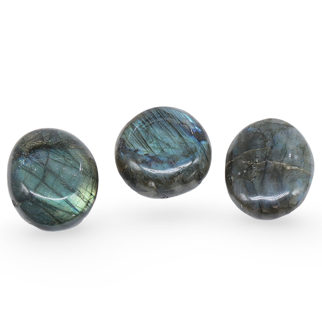 Stone - Labradorite Grade A - Tumble Pebble