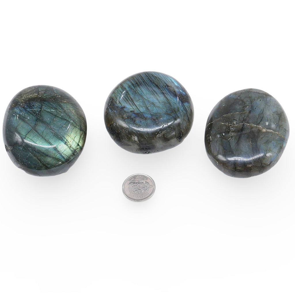 Stone - Labradorite Grade A - Tumble Pebble