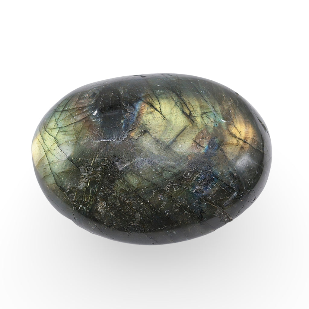 Stone - Labradorite Grade A - Tumble Pebble