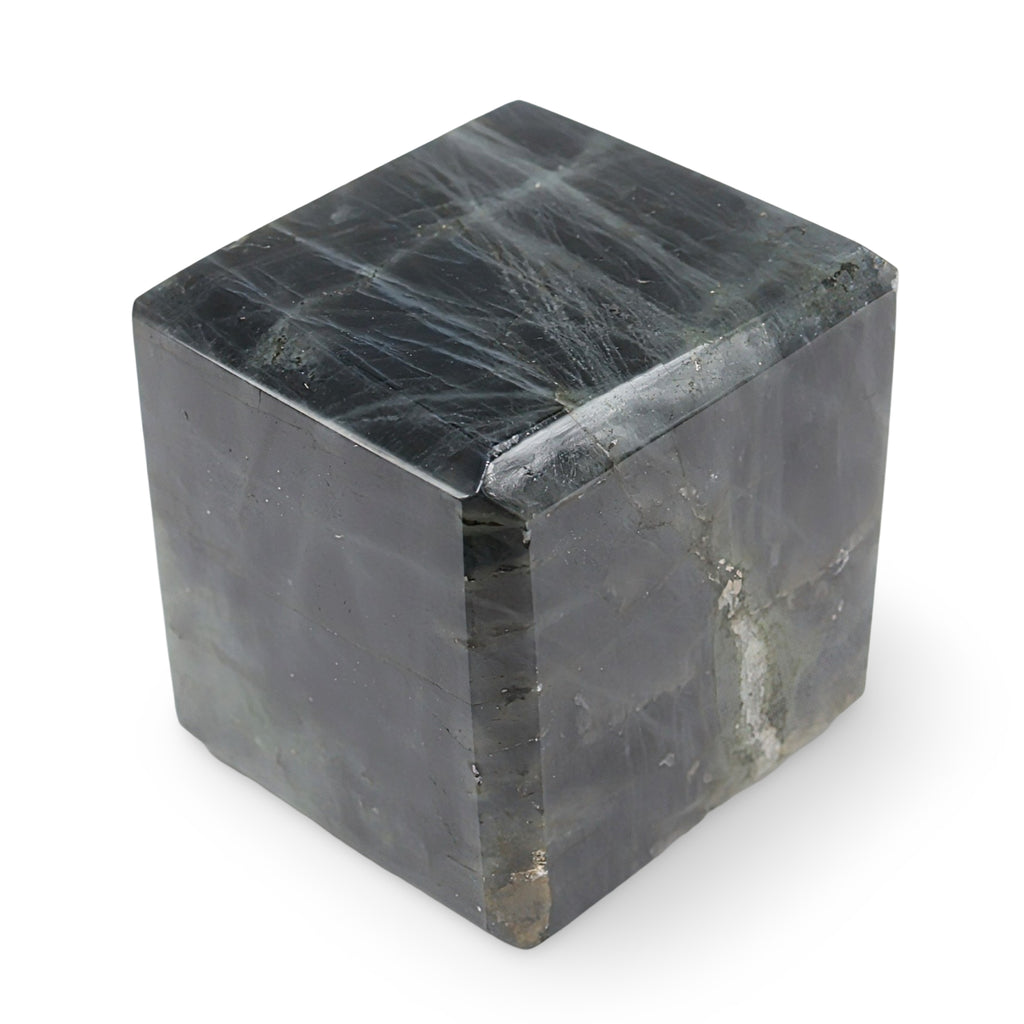 Stone - Labradorite - Cube - Tumbled - 508g