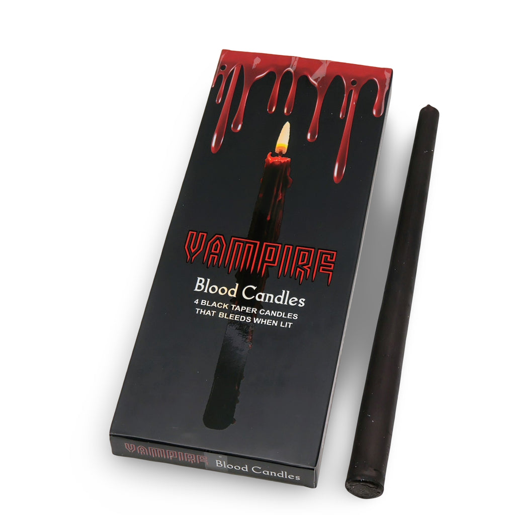 Candle - Taper - Vampire Blood - 4pcs