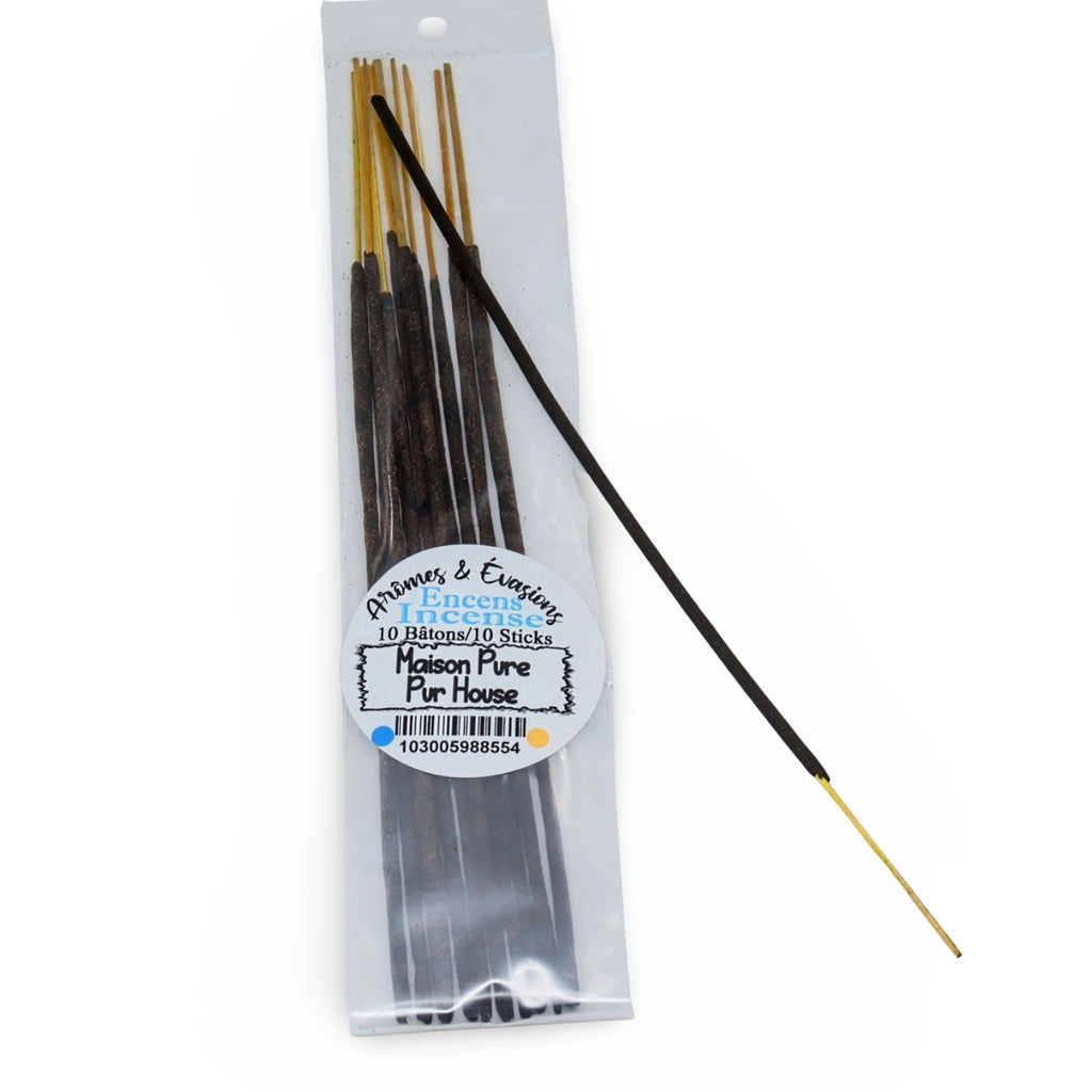 Incense Sticks - Pure House - Pack of 10