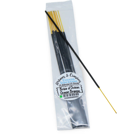 Incense Sticks - Ocean Breeze - Pack of 10