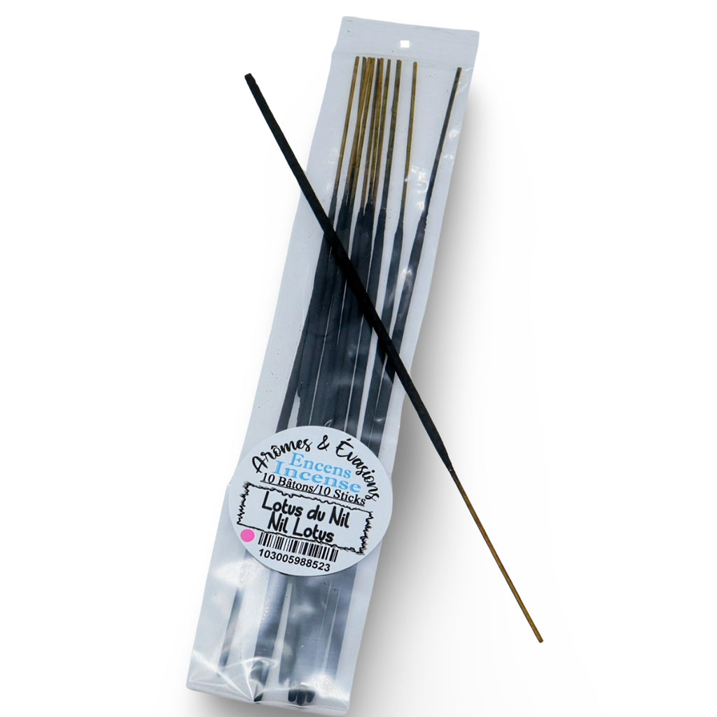 Incense Sticks - Nil Lotus - Pack of 10