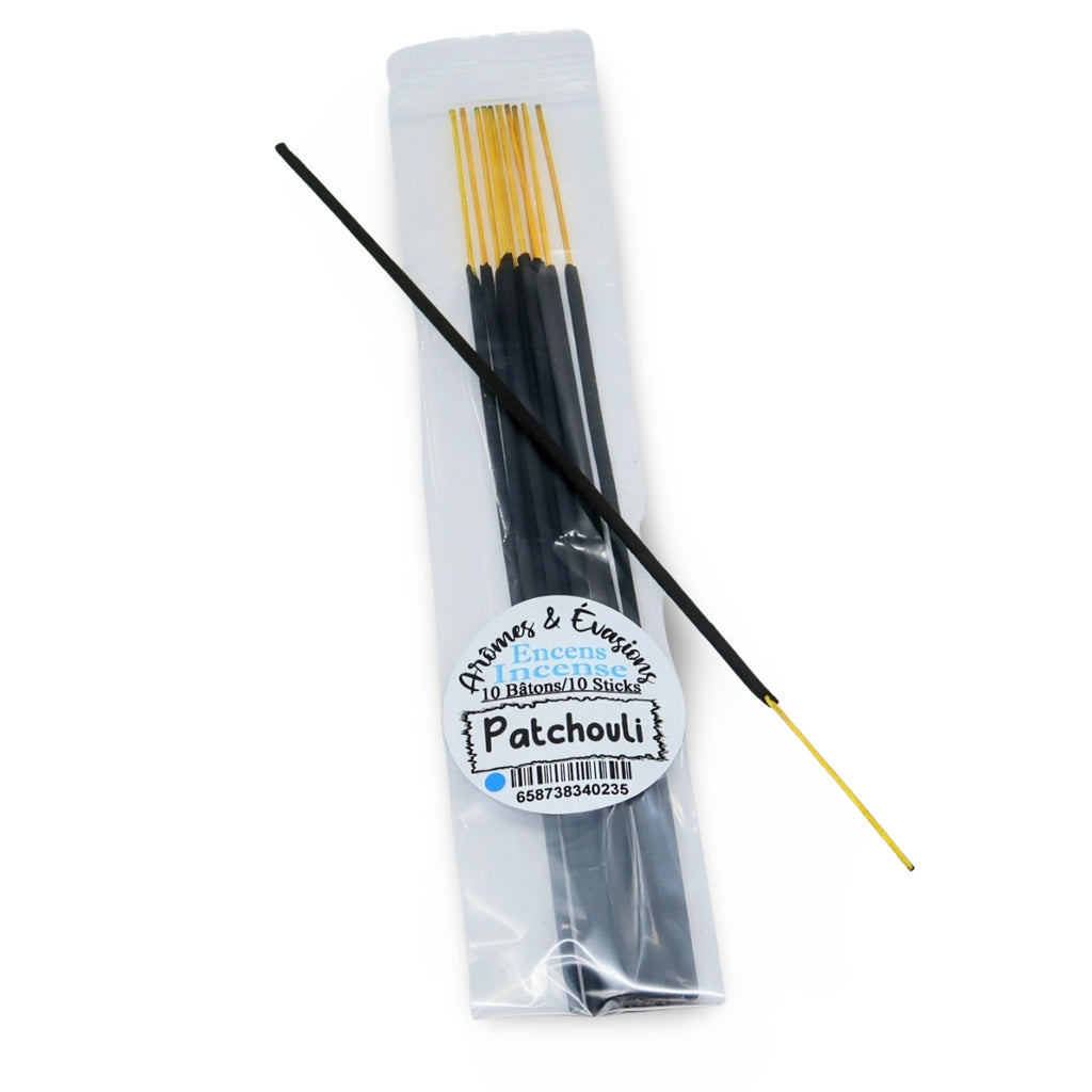 Incense Sticks - Patchouli - Pack of 10