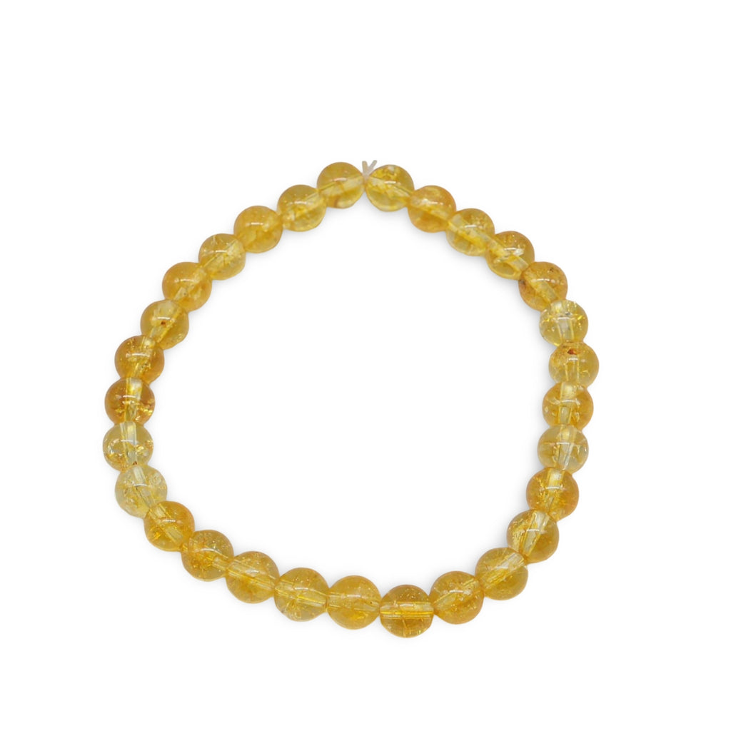 Bracelet - Golden Citrine - 6mm