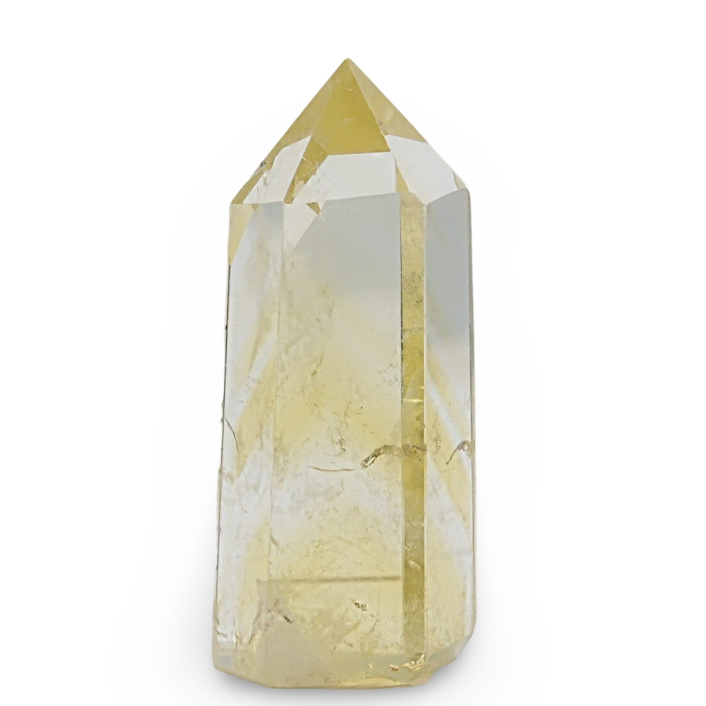 Obelisk - Citrine 2"-3"H