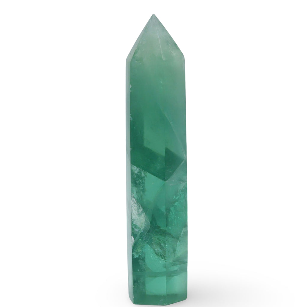 Obelisk - Green Fluorite