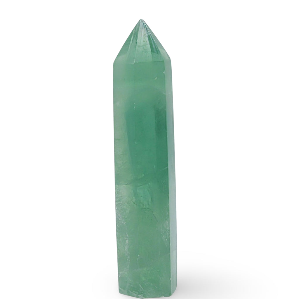 Obelisk - Green Fluorite