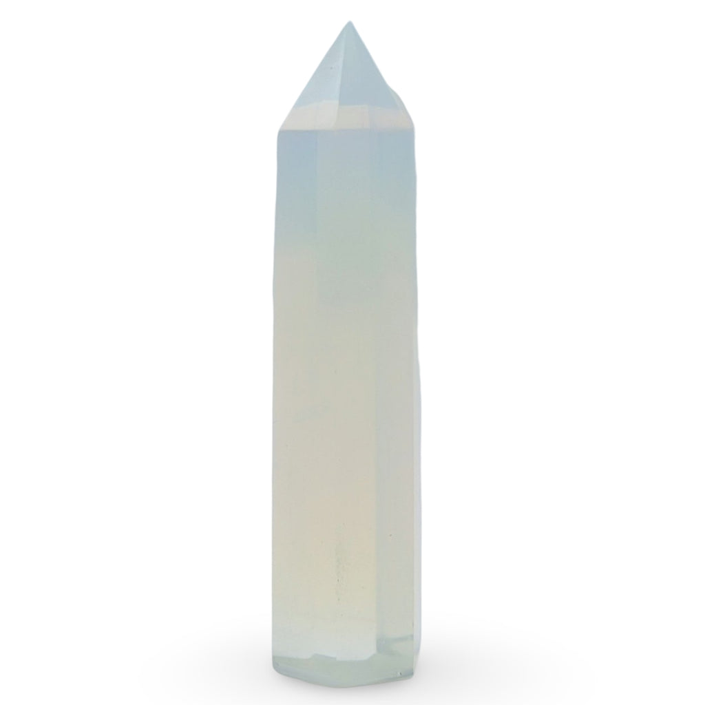 Obelisk - Opalite 50~60mm long (2"-2.5")