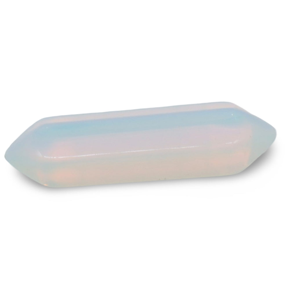 Stone - Opalite - Double Terminated Points - Tumbled